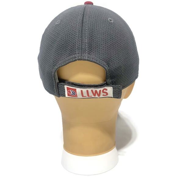 2017 Little League World Series New Era Cap Hat Men's Gray With 3 LLWS Pins - Picture 4 of 10
